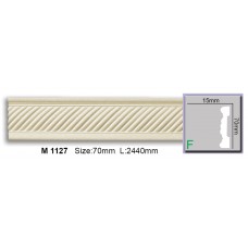 Гибкий молдинг из полиуретана M 1127 (2.44м) Flexi***